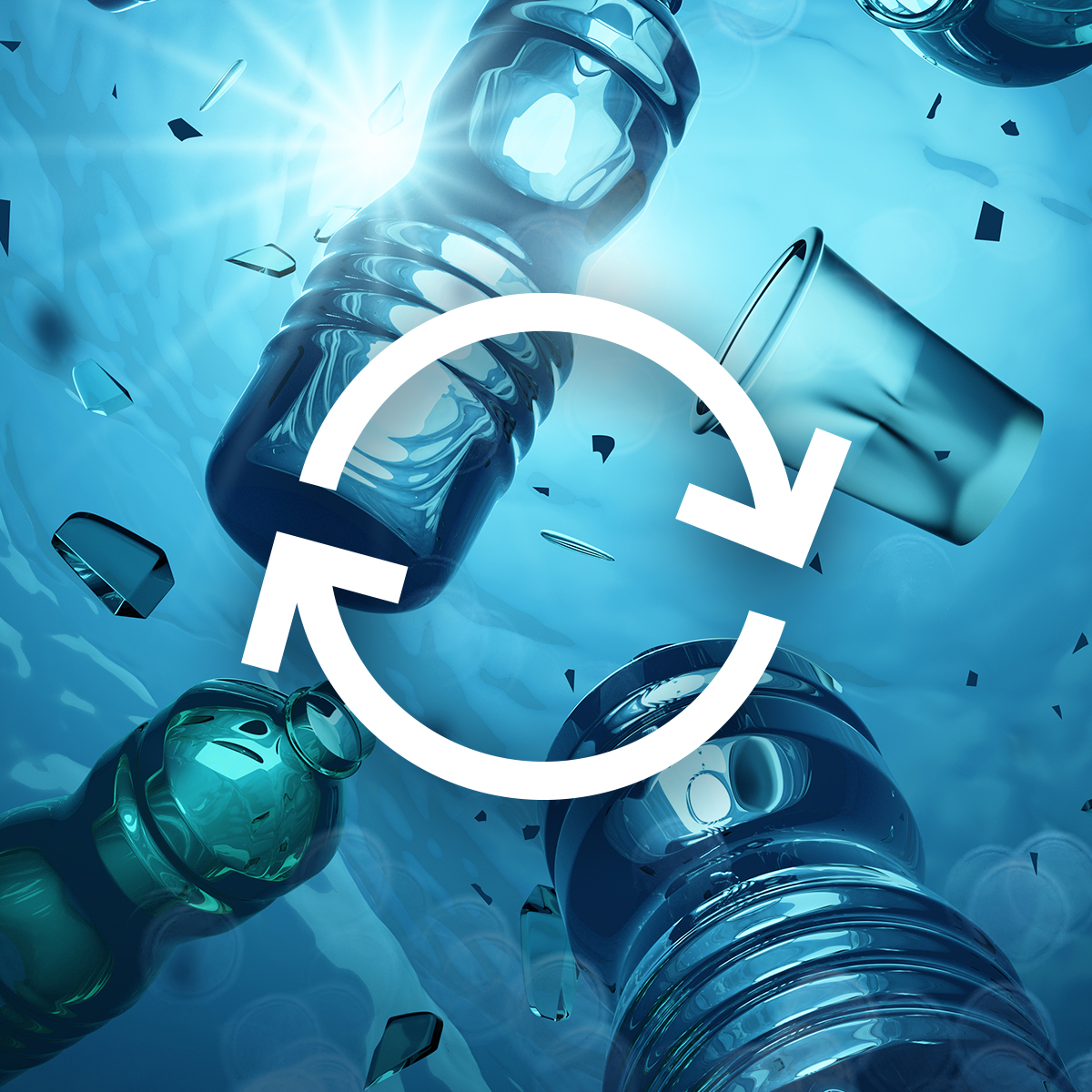 Recycled Content || Glass Elite Anti-Reflective is made with up to 30% post-consumer recycled glass.